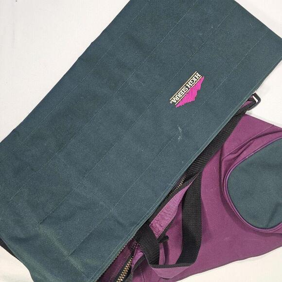 High Sierra Snow Ski Travel Storage Bag Vintage 214cm Colorful. Vacation - Picture 4 of 8